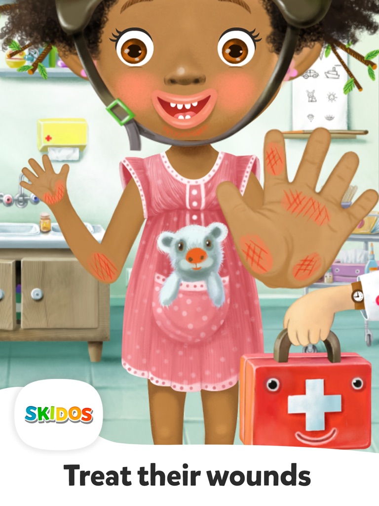 【图】Doctor Games: for Kids(截图3) 【图】Doctor Games: for Kids(截图3)