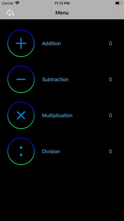 Practice mental arithmetic