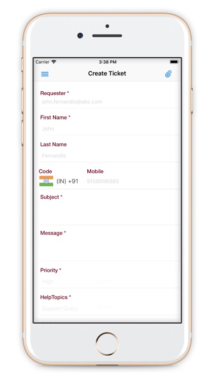 Faveo Helpdesk screenshot-6
