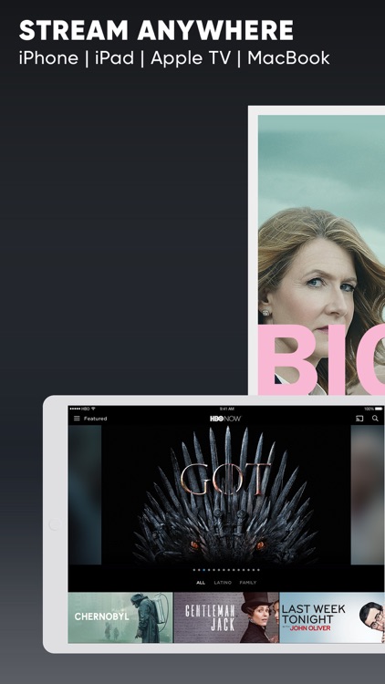 HBO NOW: Stream TV & Movies screenshot-0