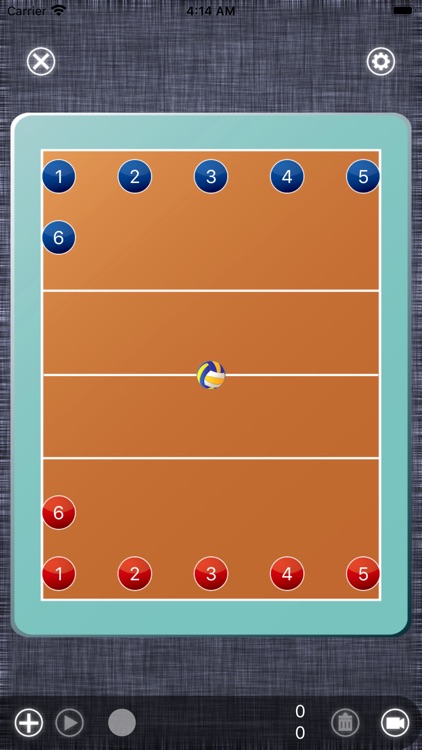 Tactics board - ball