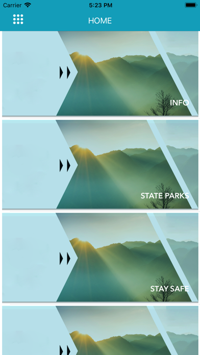 Wisconsin State Parks- screenshot 2