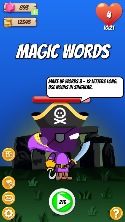 Magic Words: Craft Words screenshot-4