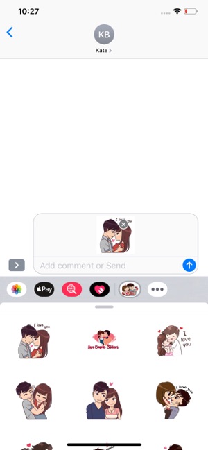 Love Doves Stickers(圖3)-速報App