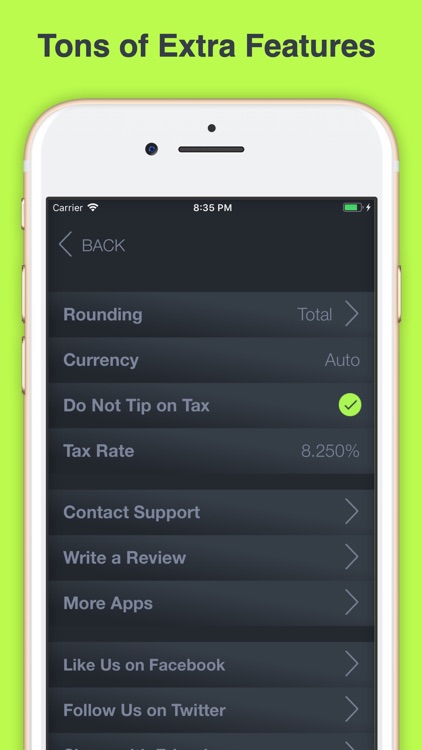 Tip•Calculator screenshot-5