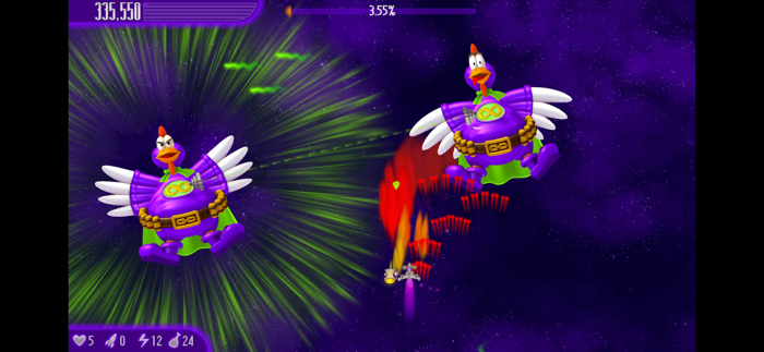 Chicken Invaders 4