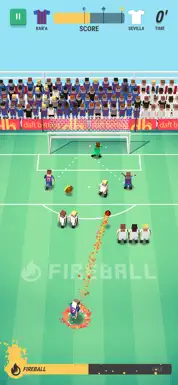 Tiny Striker: World Football - Screenshot 3