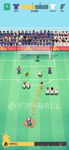 Tiny Striker: World Football - Screenshot 3