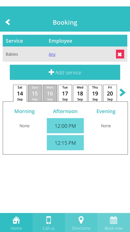 Barrard Hair screenshot-3