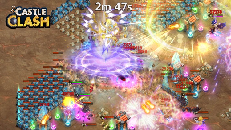Castle Clash: War Empire screenshot-4