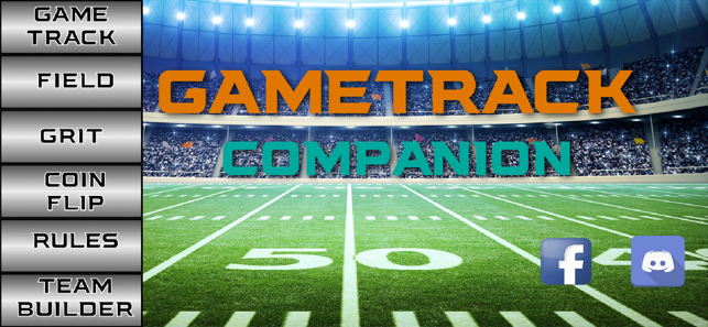 Gametrack Football Companion