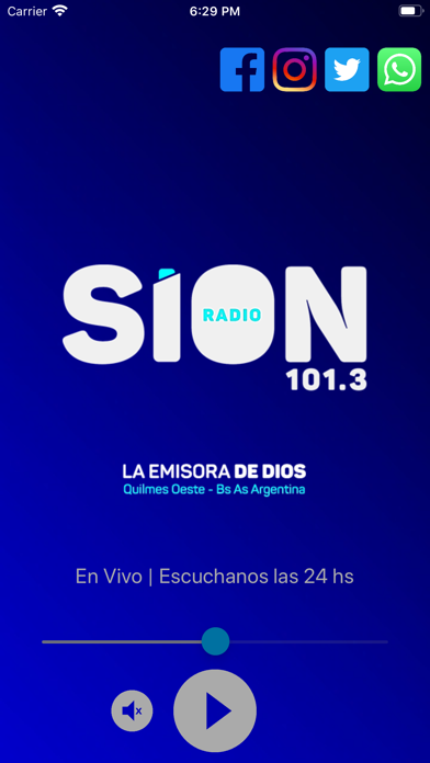 FM Sion 101.3 screenshot 2