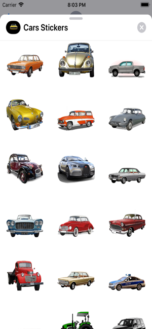 Cars Stickers New Pack(圖6)-速報App