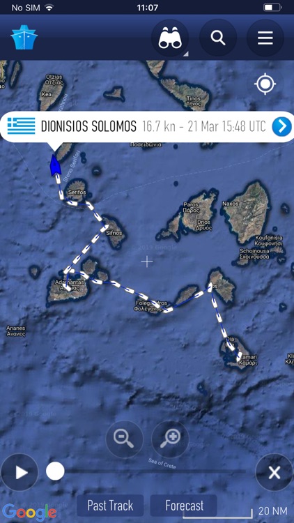 MarineTraffic - Ship Tracking