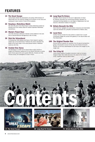 Britain at War Magazine - náhled