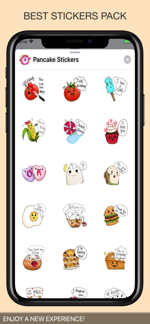 Pancake Stickers(圖4)-速報App