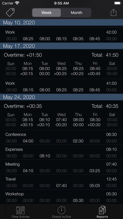 Week Timer screenshot-4