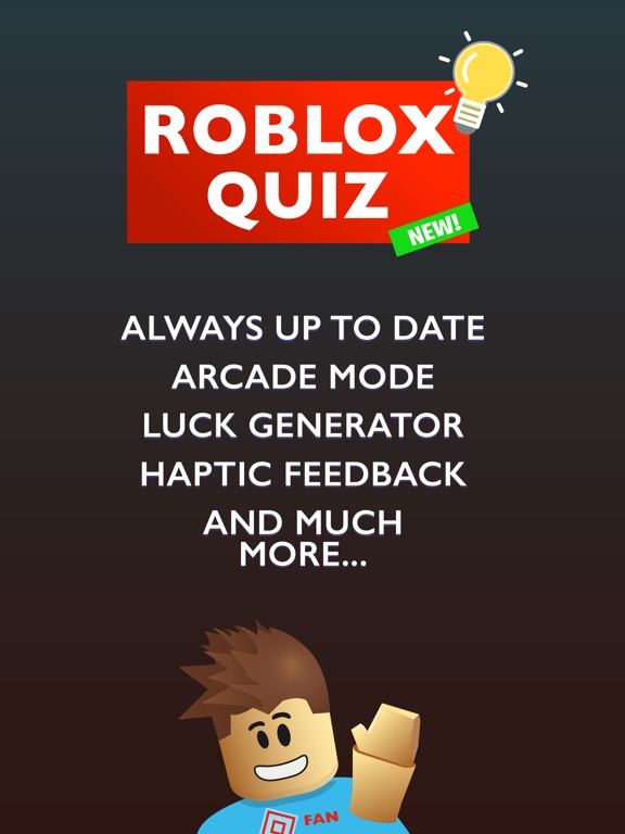 Quiz For Roblox Robux App Price Drops - screenshot 1 for quiz for roblox robux