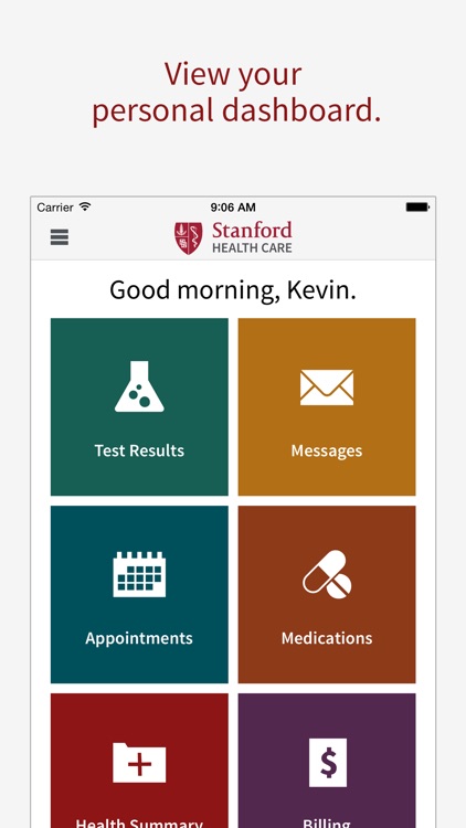 Stanford Health Care MyHealth