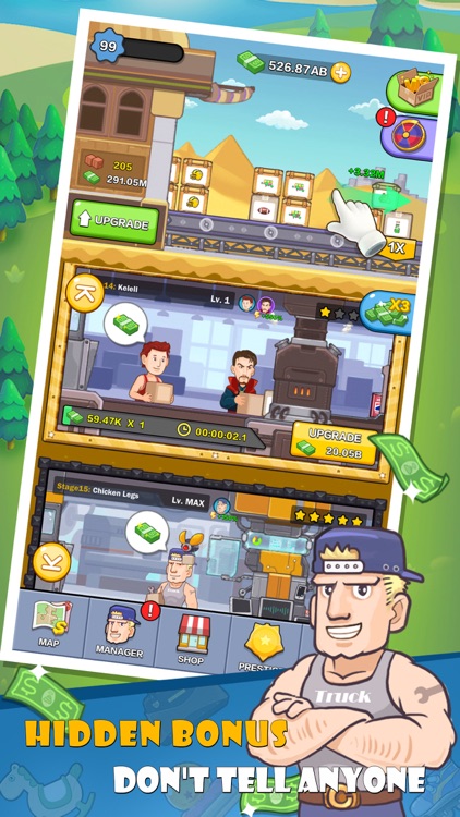Mega Factory-Idle Game、Tycoon screenshot-3