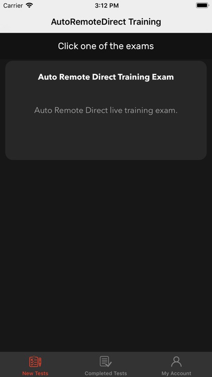 AutoRemoteDirect Training