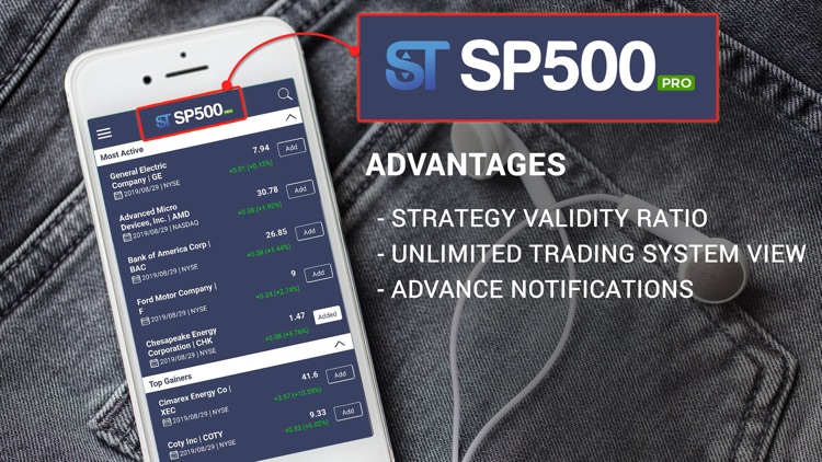 Signal Today SP500 Pro screenshot-3