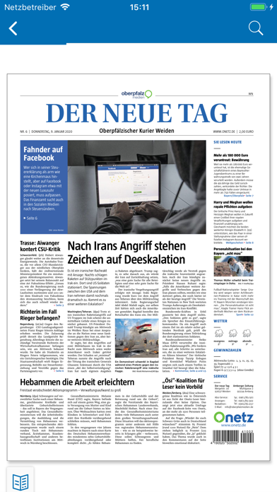 Oberpfalz Medien ePaper screenshot 3