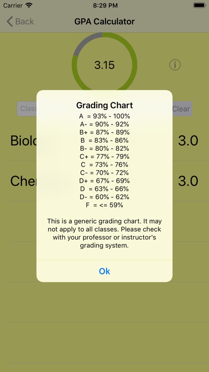 Elegant Grader screenshot-3