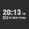 A Nice Morphing Clock for Me - Show Me Geek Cute Flip Clock & Task Alarm