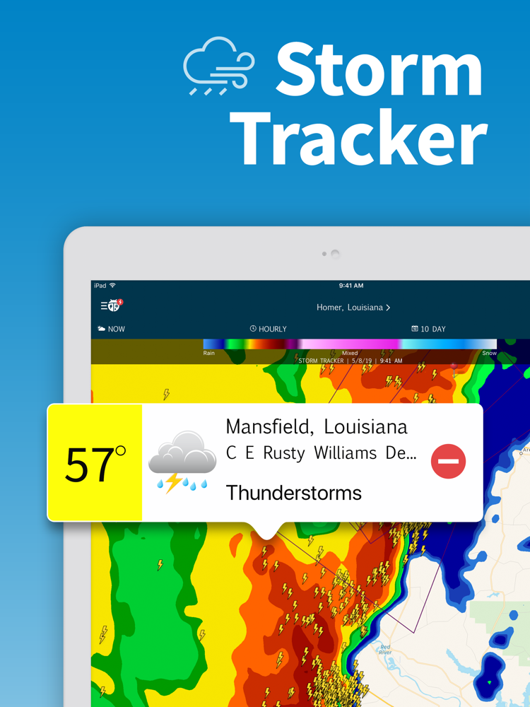 WeatherBug – Weather Forecast App For IPhone - Free Download WeatherBug ...