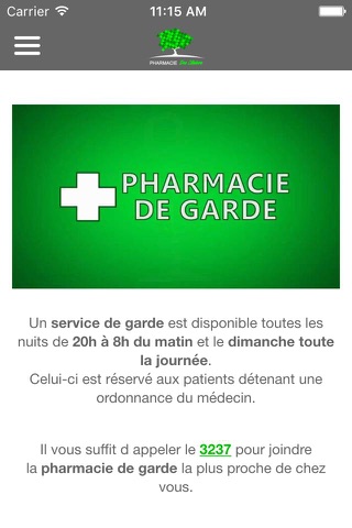 Pharmacie Des Oliviers screenshot 4