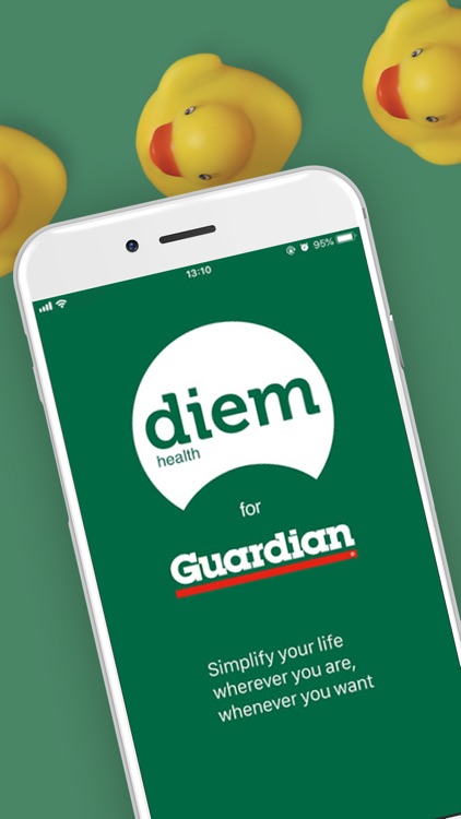 diem® health for Guardian
