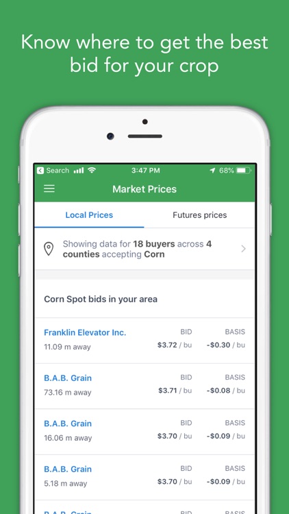 FarmLogs screenshot-4