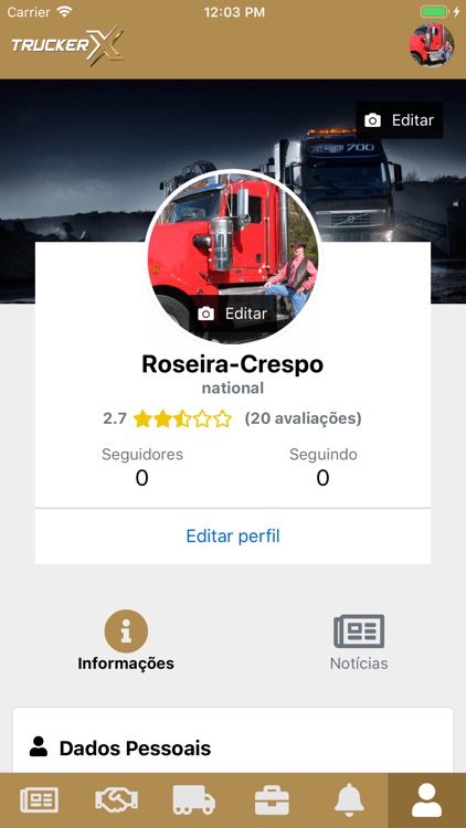 TruckerX screenshot-5