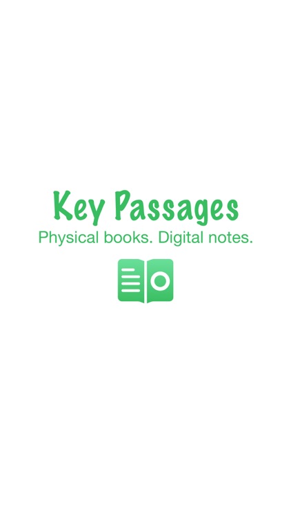 Key Passages: note taking screenshot-7