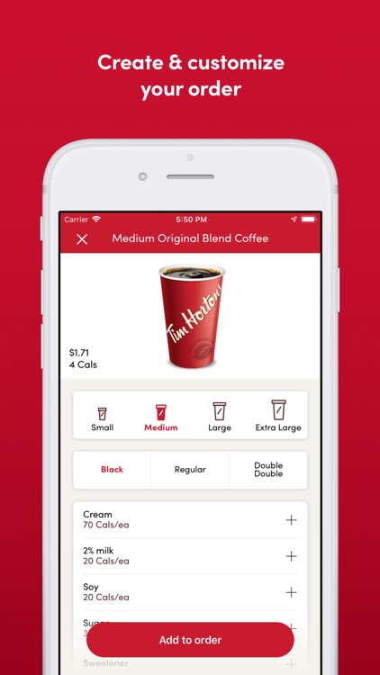 Tim Hortons screenshot-4