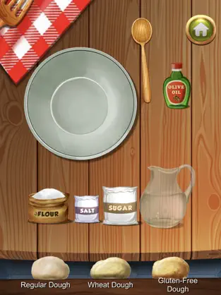 Captura 2 Cocinar Pizza Juego para niños iphone