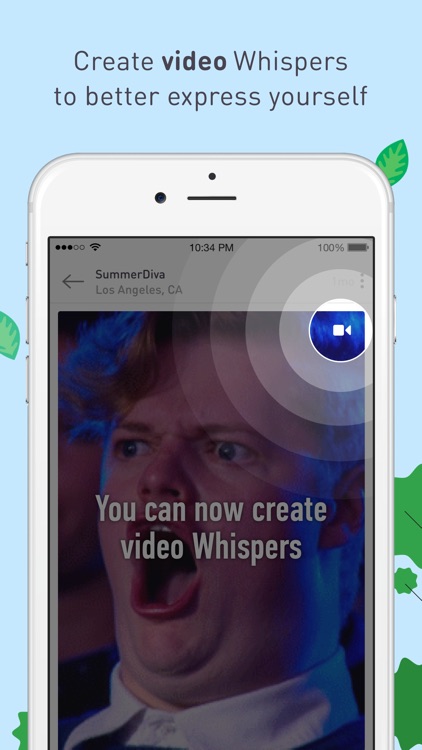 Whisper - Share, Express, Meet screenshot-3