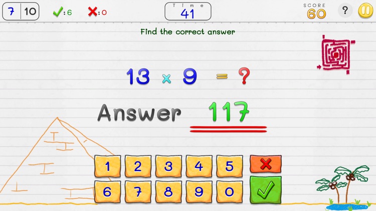 Math Game collection for You screenshot-6