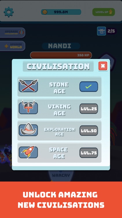 Idle Warriors Evolution screenshot-4