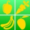 Quiz for those who know about fruits and vegetables