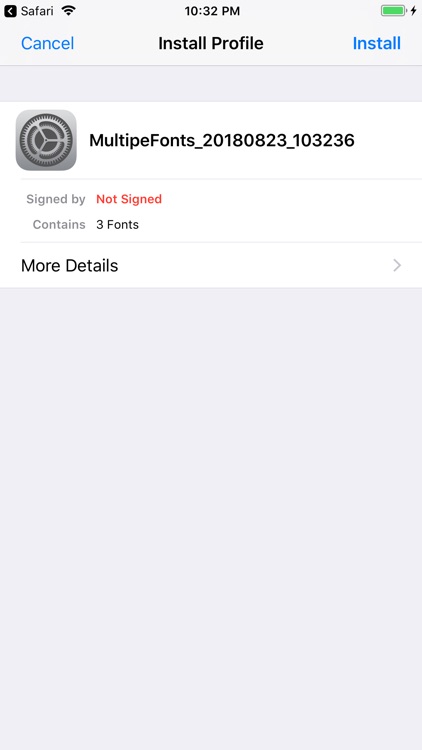 EveryFont : Install Any Font screenshot-4