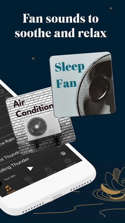 White Noise Deep Sleep Sounds screenshot-7