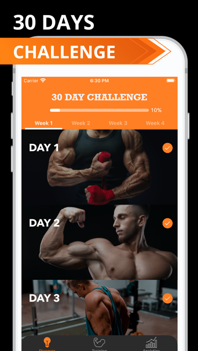 30 Day Workout Challenge Sport screenshot 2