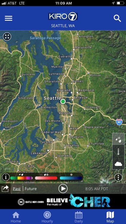 KIRO 7 PinPoint Weather screenshot-5