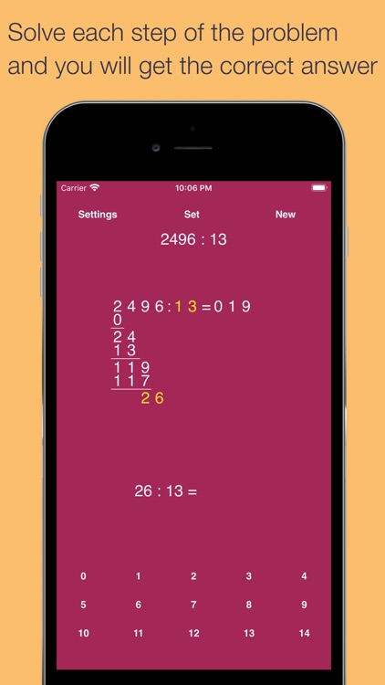 German Long Division