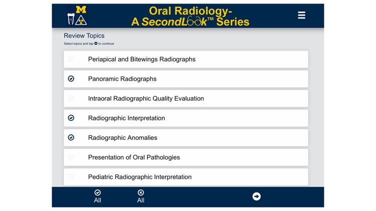 Oral Radiology - SecondLook