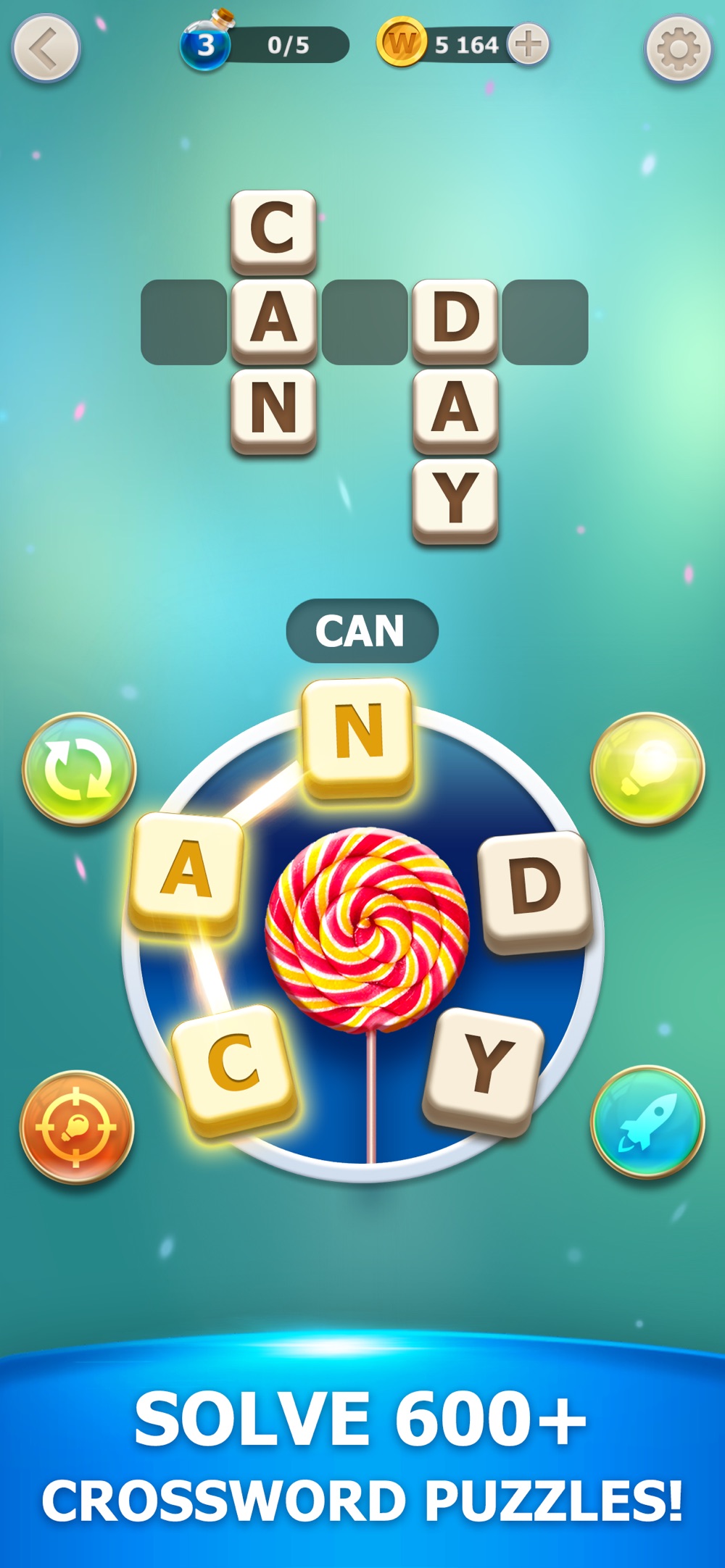 Magic Word – Search & Puzzles Cheat Codes