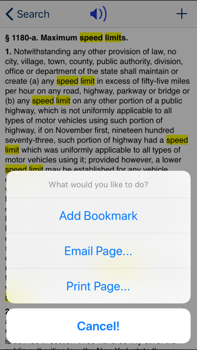 How to cancel & delete NY Vehicle & Traffic Law 2020 from iphone & ipad 4