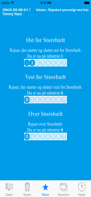 Se dine rejser med Bus og Tog(圖3)-速報App